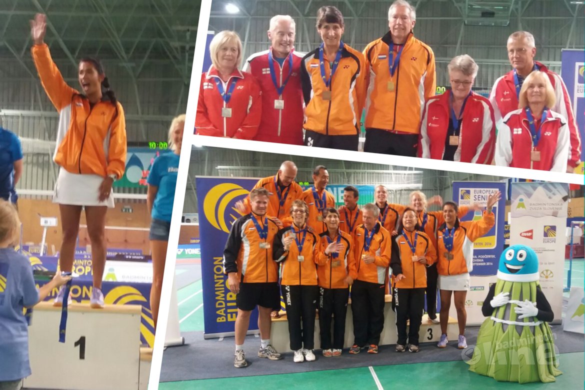 Medaille-regen Nederland op European Senior Championships 2016 Medaille-regen Nederland op European Senior Championships 2016