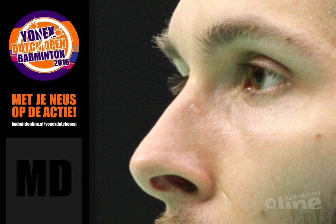 Dutch Open 2016: vooruitblik mannendubbel Dutch Open 2016: vooruitblik mannendubbel
