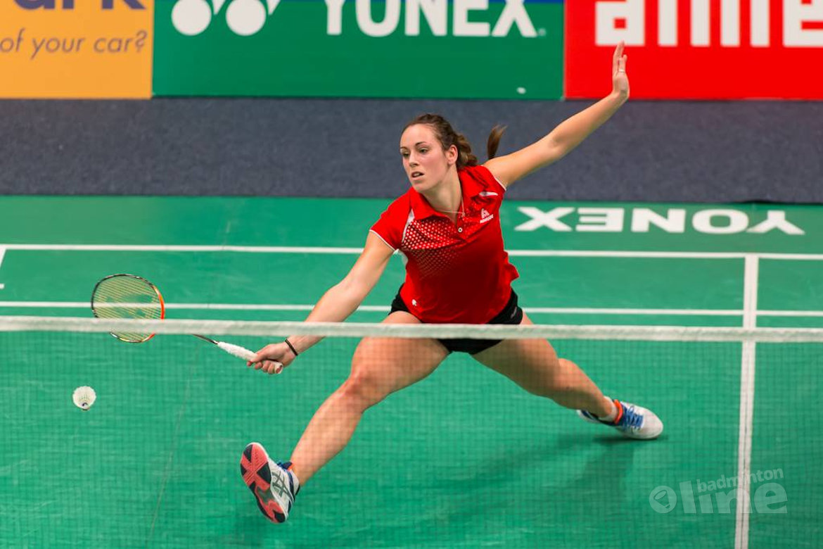 Denmark Open woensdag: de bovenbenen van Chloe Birch Denmark Open woensdag: de bovenbenen van Chloe Birch