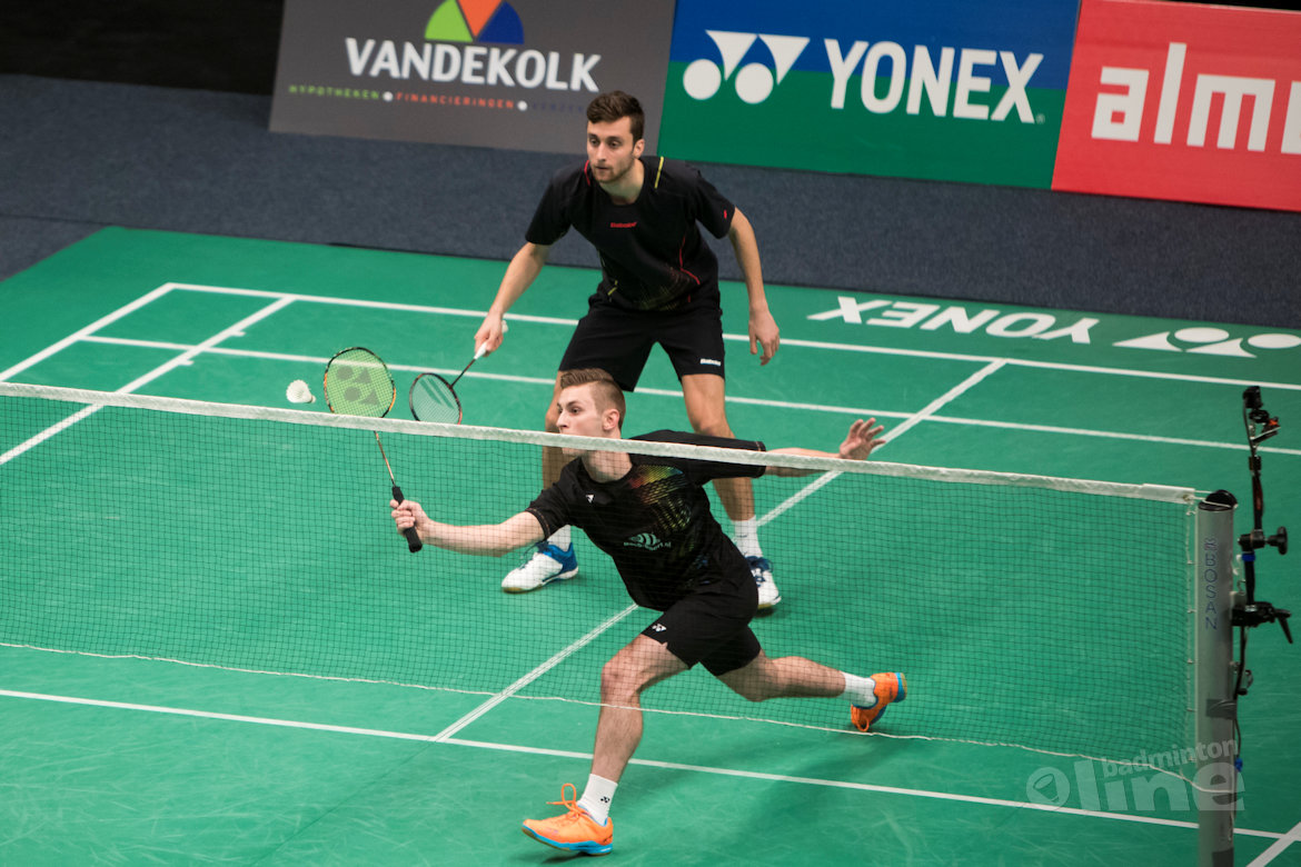 Dubbele dosis Jille: twee Nederlandse koppels naar kwartfinales Dutch Open Dubbele dosis Jille: twee Nederlandse koppels naar kwartfinales Dutch Open