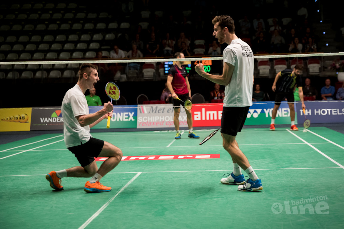 Dutch Open 2016: Jacco Arends en Ruben Jille naar halve finales! Dutch Open 2016: Jacco Arends en Ruben Jille naar halve finales!
