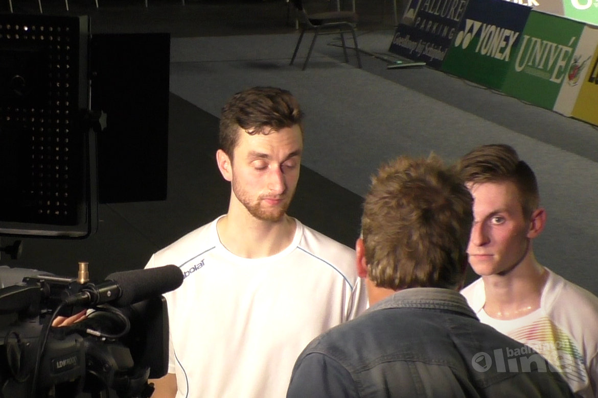 Halve finale Yonex Dutch Open eindstation voor Jacco Arends en Ruben Jille Halve finale Yonex Dutch Open eindstation voor Jacco Arends en Ruben Jille