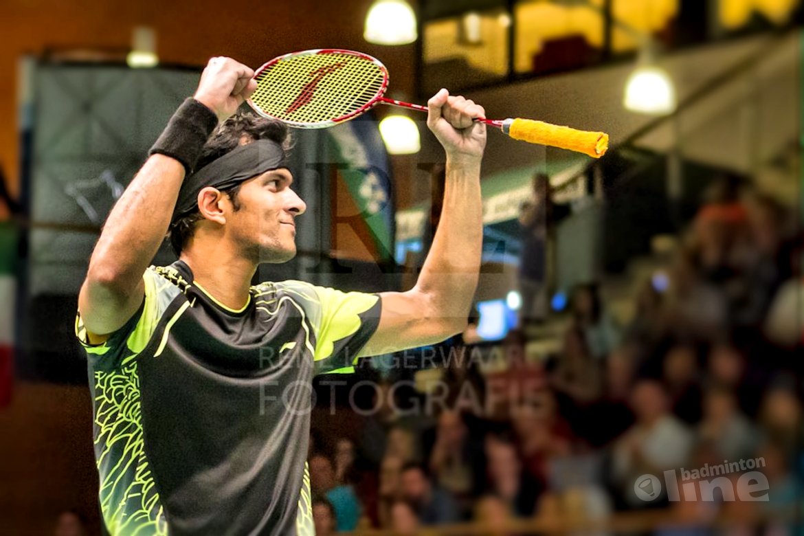 Dutch Open 2016: Jayaram gaat vandaag voor drie op rij Dutch Open 2016: Jayaram gaat vandaag voor drie op rij