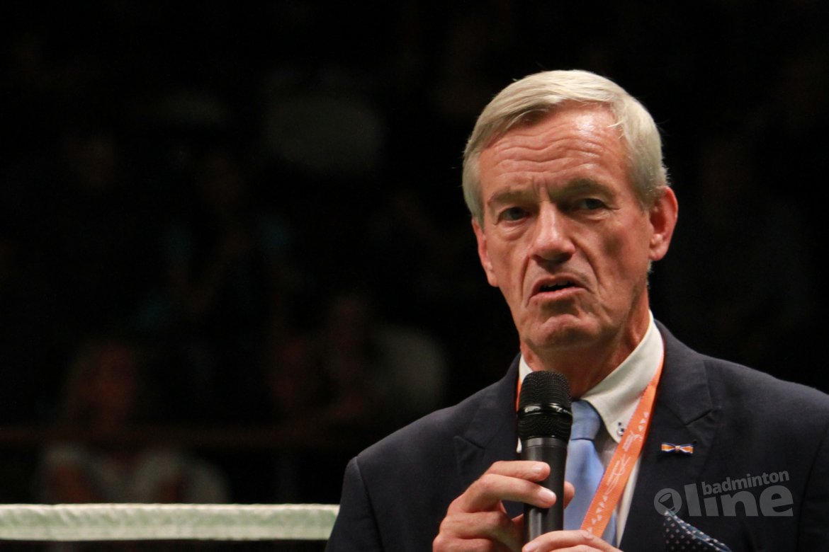 Clemens Wortel stapt op als demissionair voorzitter van Badminton Nederland Clemens Wortel stapt op als demissionair voorzitter van Badminton Nederland