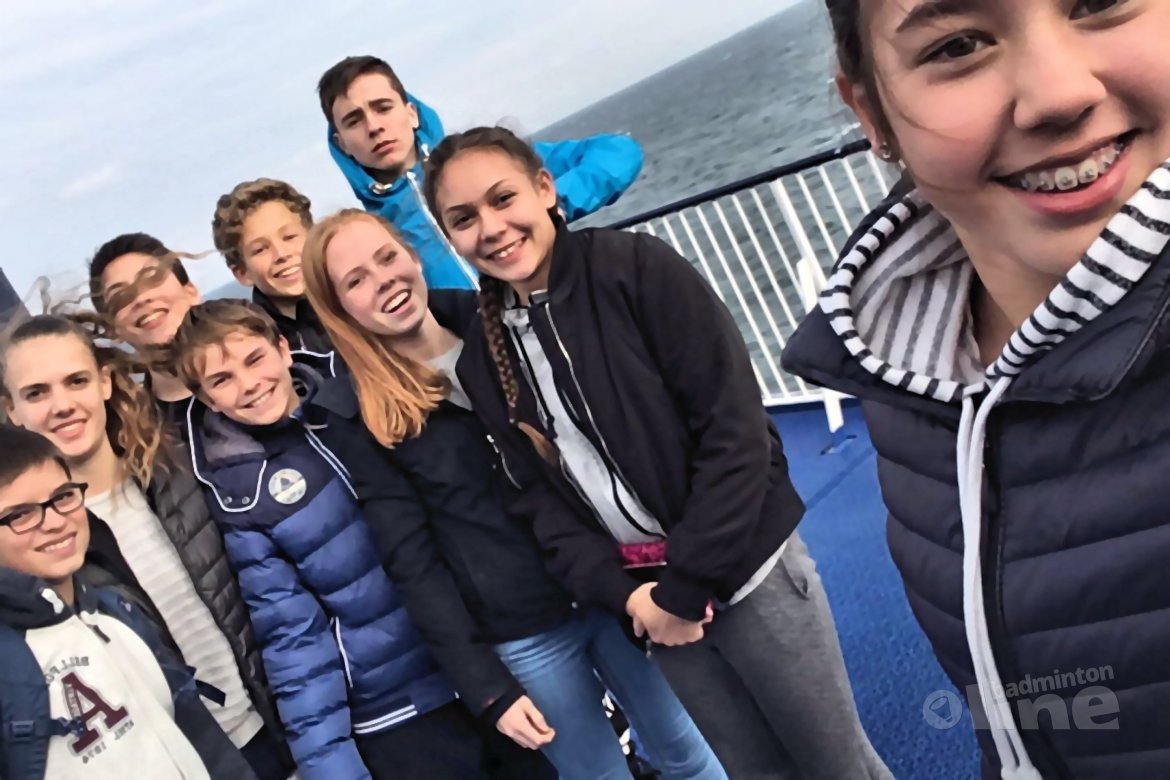 Cera Samuels deed mee aan de Danish Open Cera Samuels deed mee aan de Danish Open