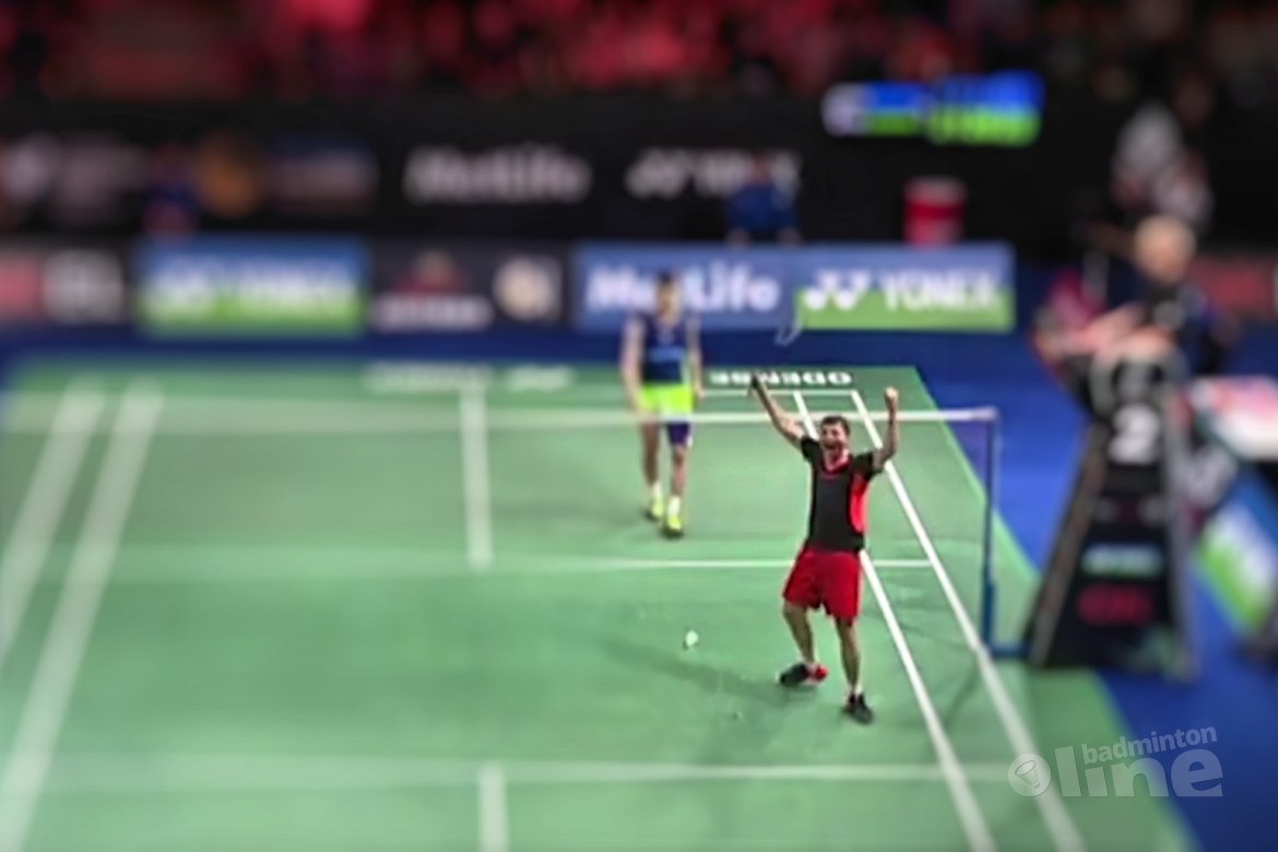 Denmark Open 2016: Brice Leverdez verslaat Lee Chong Wei Denmark Open 2016: Brice Leverdez verslaat Lee Chong Wei