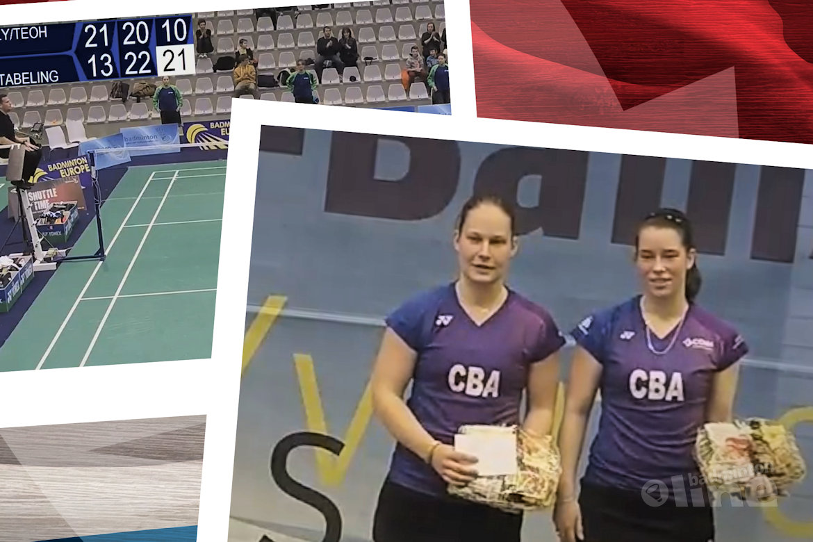 Cheryl Seinen en Iris Tabeling winnen Swiss International 2016 Cheryl Seinen en Iris Tabeling winnen Swiss International 2016
