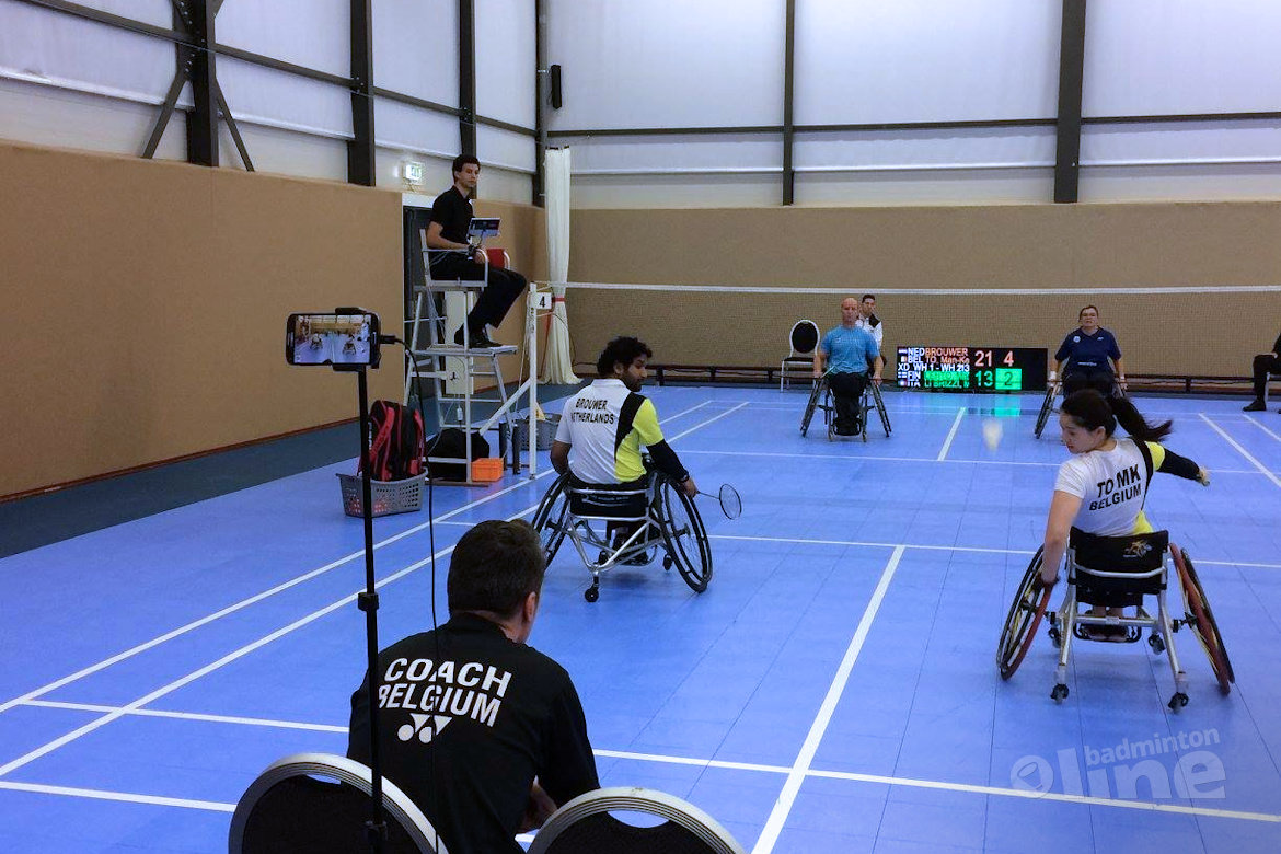 EK Para-Badminton 2016 van start in Beek EK Para-Badminton 2016 van start in Beek
