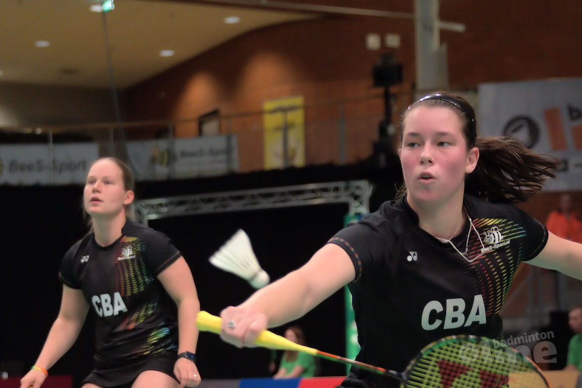 Iris Tabeling looking forward to the Bitburger Open Iris Tabeling looking forward to the Bitburger Open