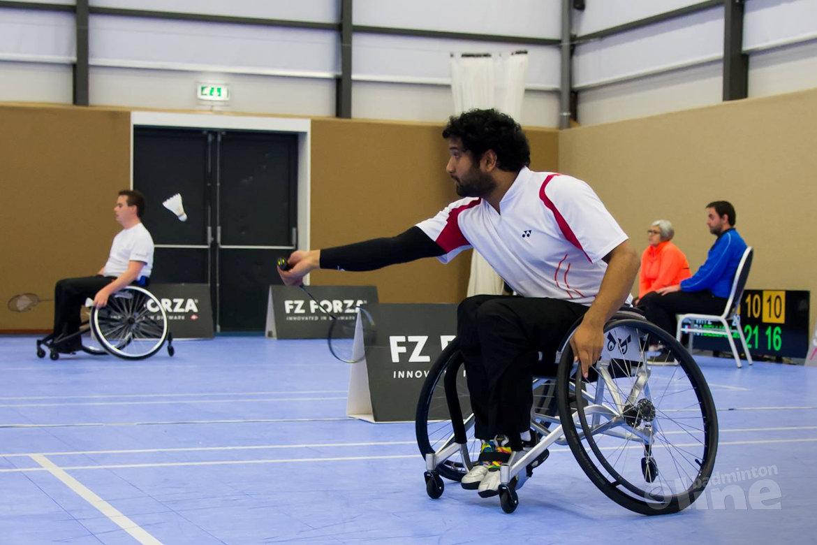 Al tweemaal brons voor Oranje bij EK Para-Badminton 2016 - Jordy Brouwer in finale Al tweemaal brons voor Oranje bij EK Para-Badminton 2016 - Jordy Brouwer in finale