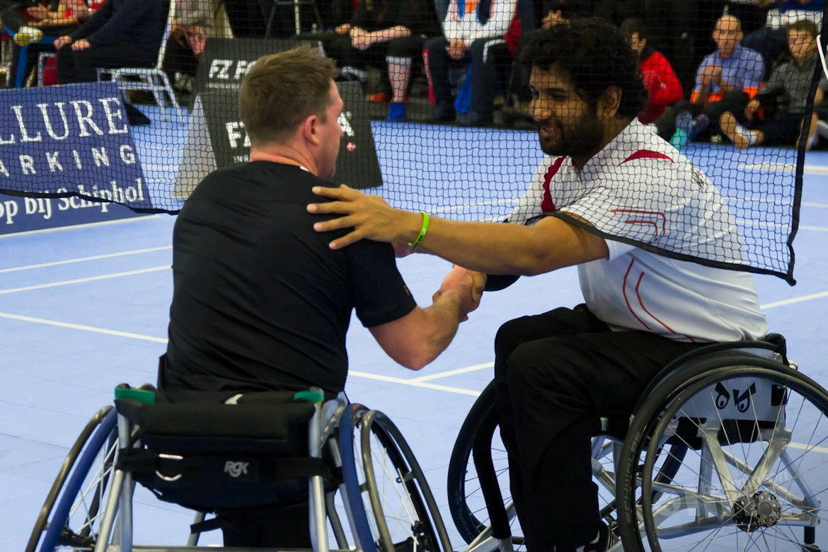 De finaledag van het EK Parabadminton van Jordy Brouwer von Gonzenbach De finaledag van het EK Parabadminton van Jordy Brouwer von Gonzenbach