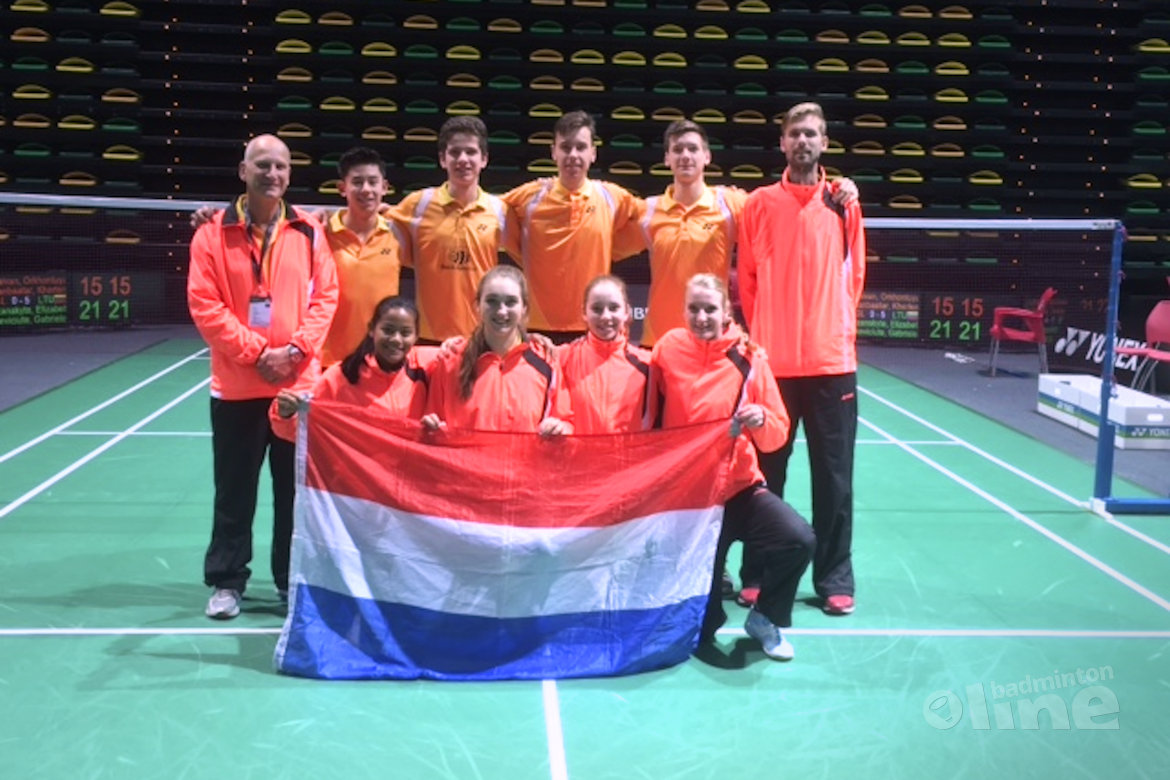 Mooie tweede plaats in poule voor U19-team na winst op Finland en Bulgarije! Mooie tweede plaats in poule voor U19-team na winst op Finland en Bulgarije!