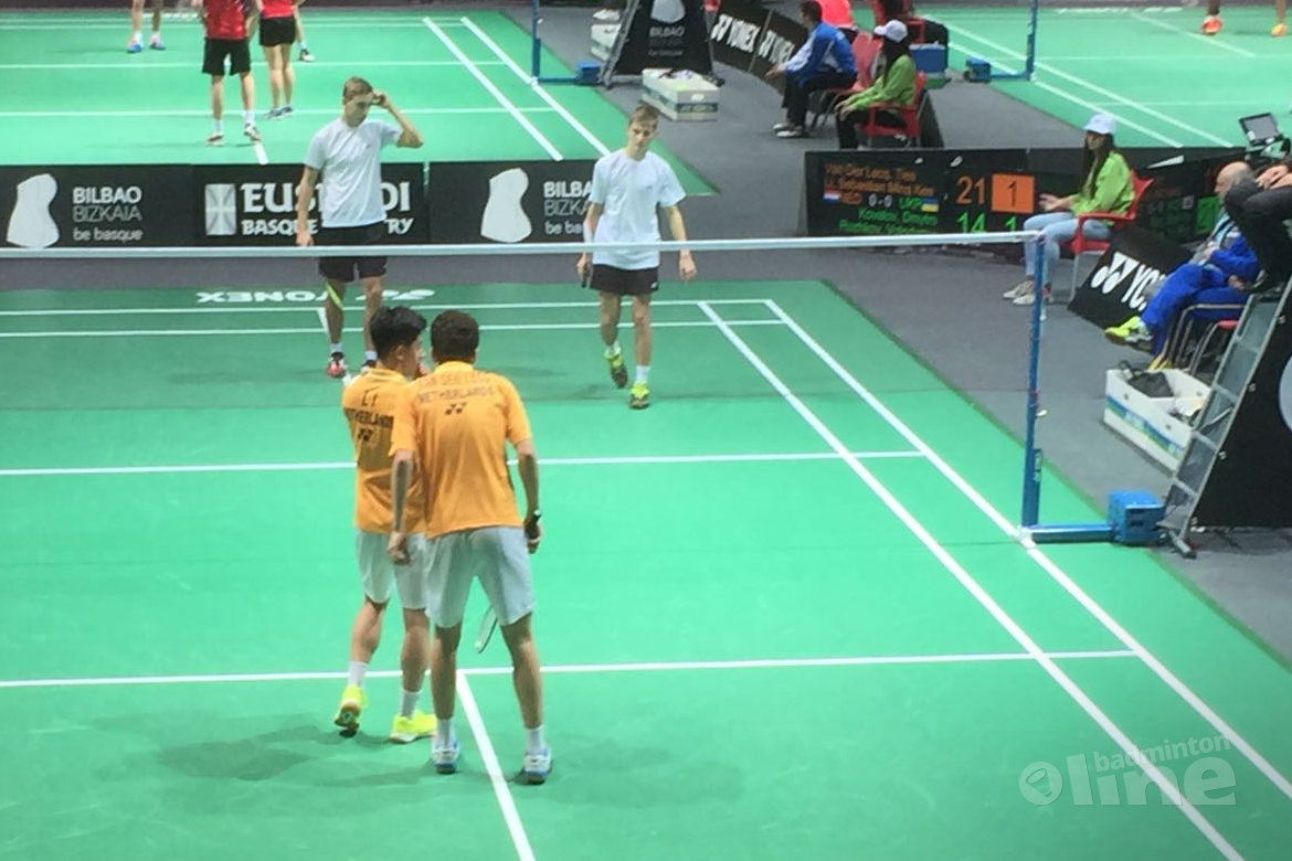 U19 team wint ook van Oekraine tijdens WJK in Bilbao U19 team wint ook van Oekraine tijdens WJK in Bilbao