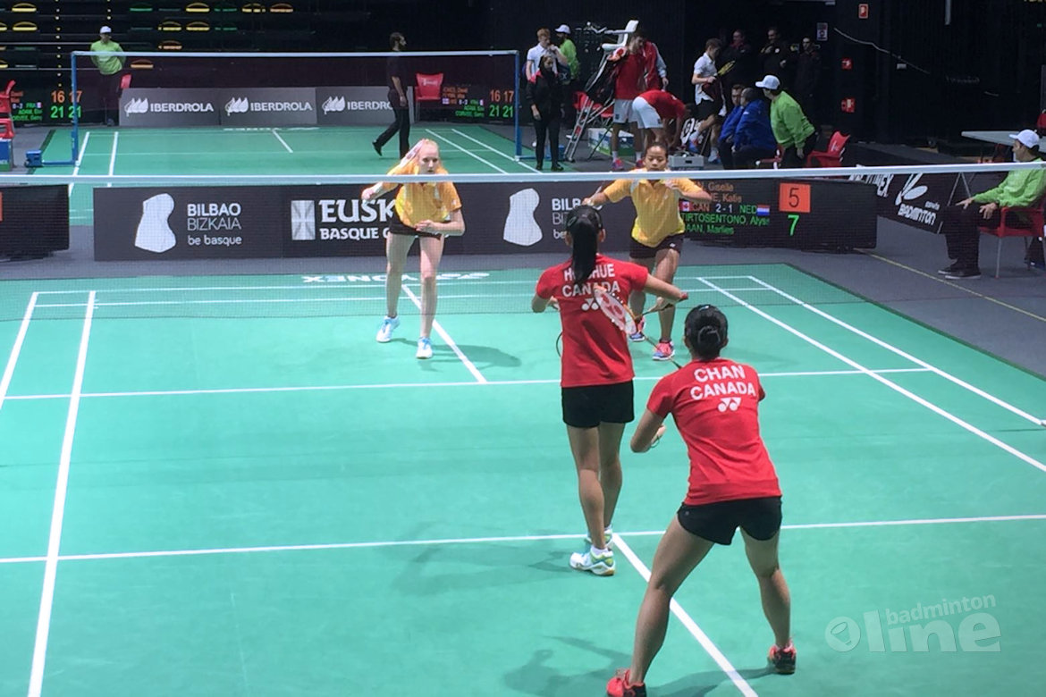 Jong Oranje 20e op Wereld Jeugdkampioenschappen Badminton in Spanje Jong Oranje 20e op Wereld Jeugdkampioenschappen Badminton in Spanje