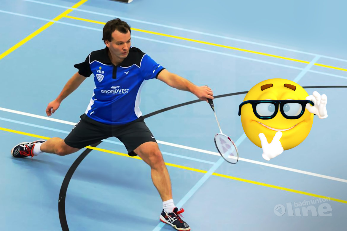 Waarom badmintonnen we? Voor ons plezier! Waarom badmintonnen we? Voor ons plezier!