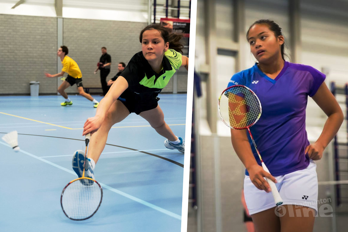 14-jarige Daphne Jansen verslaat 16-jarige eredivisiespeler Alyssa Tirtosentono in twee games tijdens RSK-finale 14-jarige Daphne Jansen verslaat 16-jarige eredivisiespeler Alyssa Tirtosentono in twee games tijdens RSK-finale
