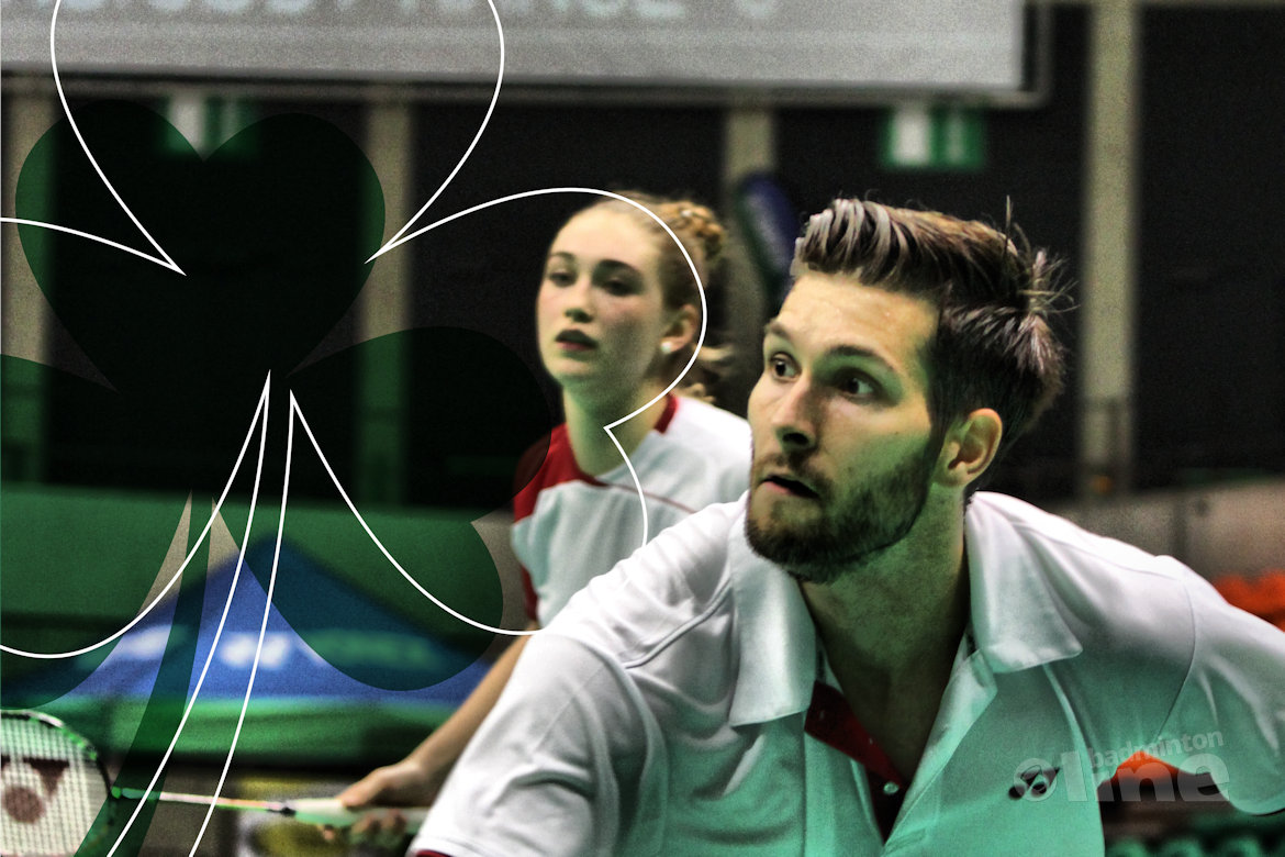 Imke van der Aar en Jelle Maas alsnog naar WK Badminton in Glasgow Imke van der Aar en Jelle Maas alsnog naar WK Badminton in Glasgow