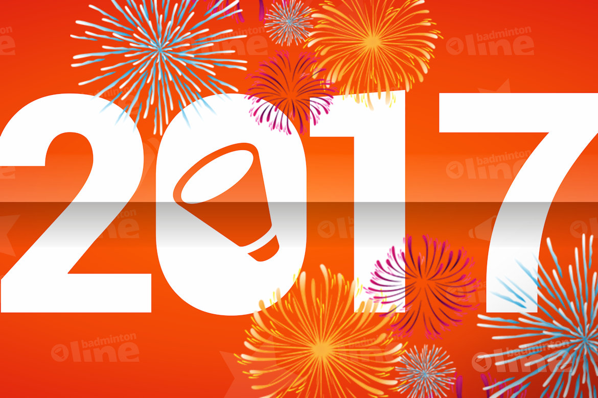 badmintonline.nl wenst je een gelukkig en sportief 2017! badmintonline.nl wenst je een gelukkig en sportief 2017!