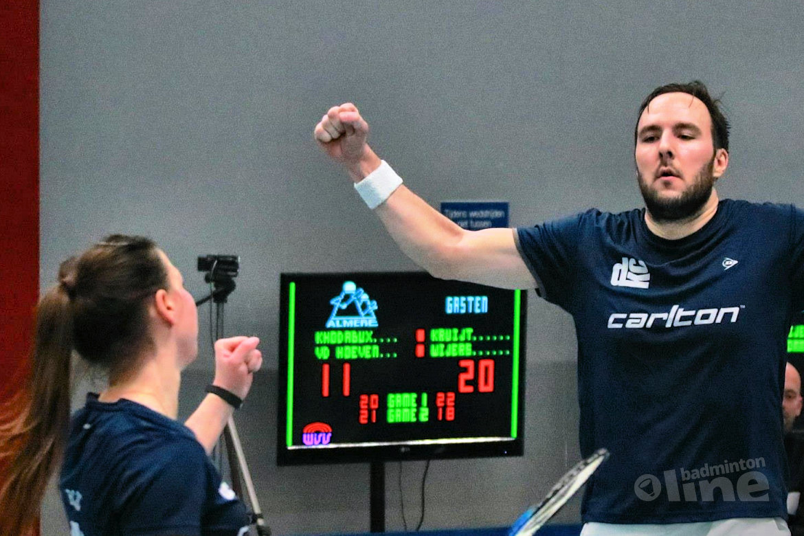 DKC bijna zeker van play-offs na gelijkspel DKC bijna zeker van play-offs na gelijkspel
