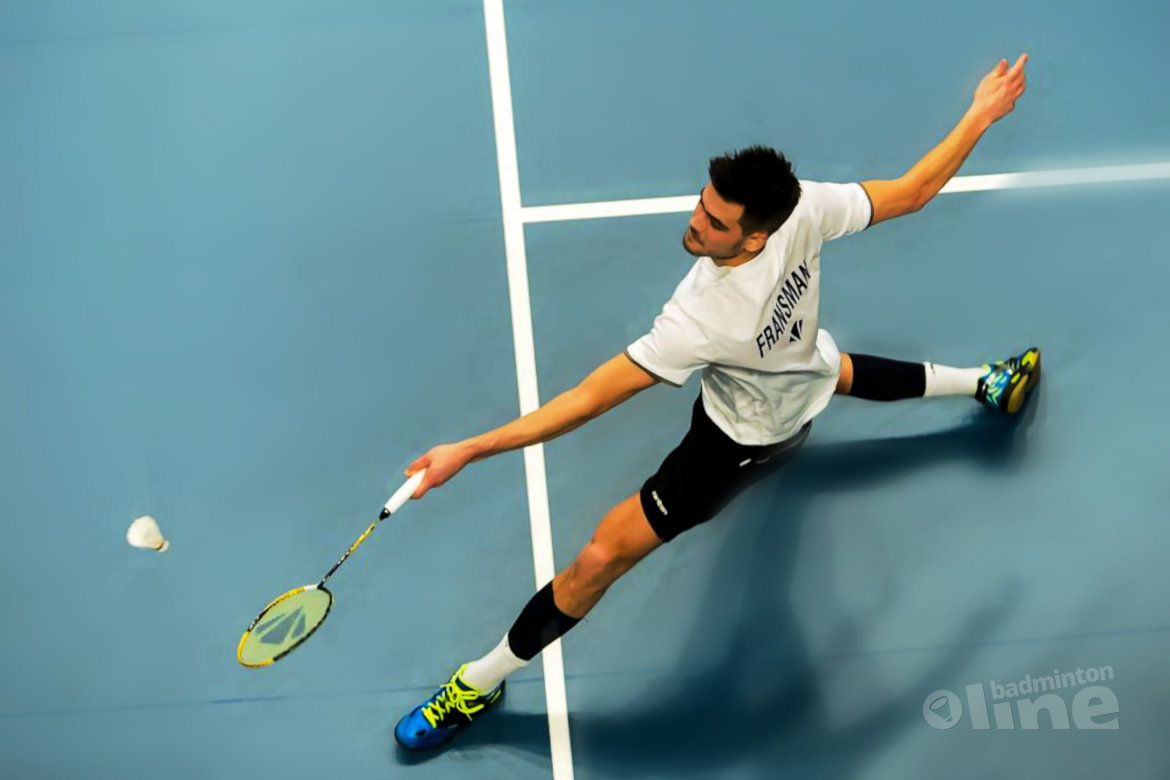 Nick Fransman moeizaam naar halve finales op Carlton NK Badminton 2017 Nick Fransman moeizaam naar halve finales op Carlton NK Badminton 2017