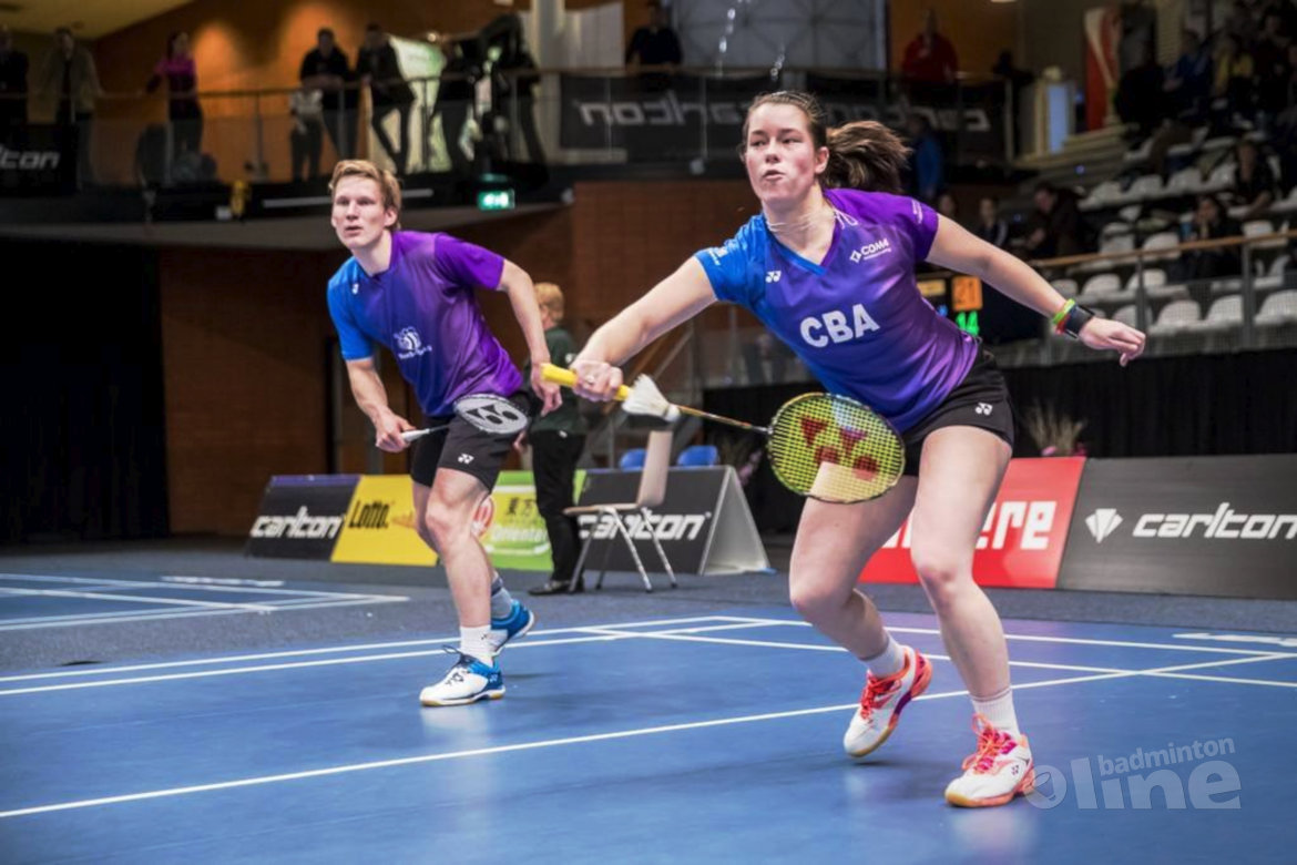 Titelfavorieten op dreef bij Carlton NK Badminton 2017 Titelfavorieten op dreef bij Carlton NK Badminton 2017