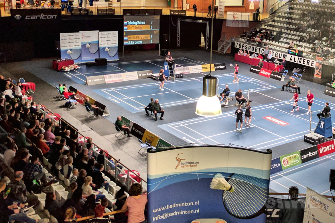 Het NK Badminton van 2017: een matig bezet toernooi Het NK Badminton van 2017: een matig bezet toernooi