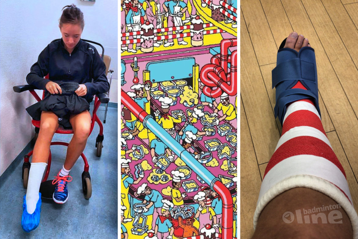 Soraya de Visch Eijbergen: out for 8-12 weeks with torn ankle ligament Soraya de Visch Eijbergen: out for 8-12 weeks with torn ankle ligament