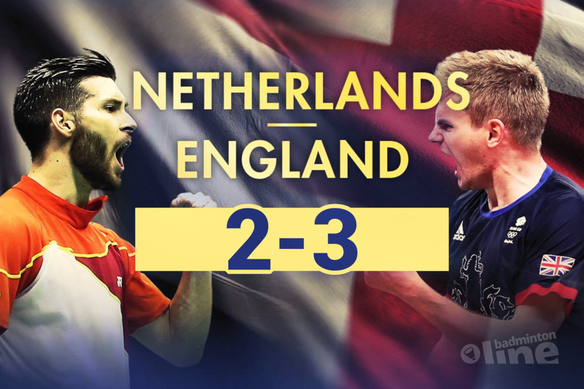 Oranje verliest kwartfinale EK gemengde teams van Engeland Oranje verliest kwartfinale EK gemengde teams van Engeland
