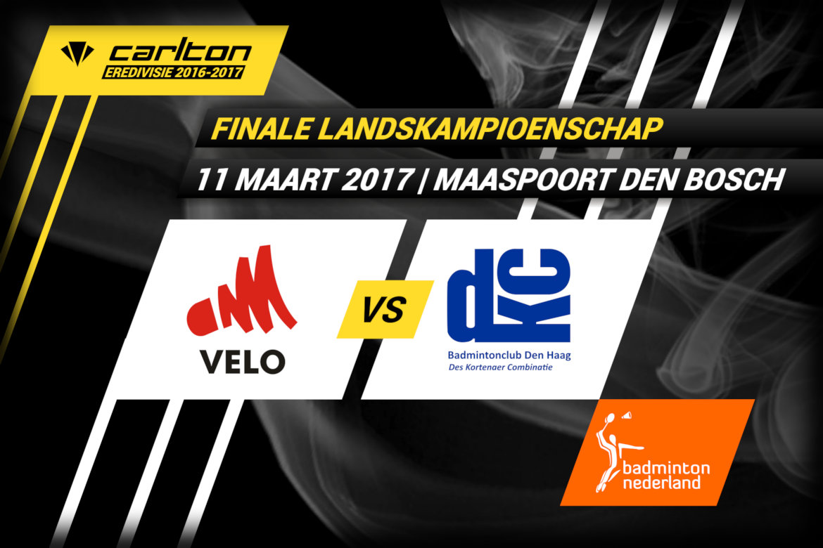 Haagse DKC plaatst zich voor Carlton Eredivisie finale tegenover VELO Haagse DKC plaatst zich voor Carlton Eredivisie finale tegenover VELO