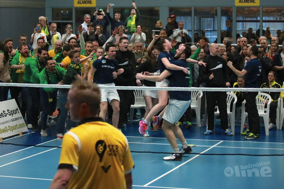 Geen finale voor Almere na enerverende play-offs tegen DKC Geen finale voor Almere na enerverende play-offs tegen DKC