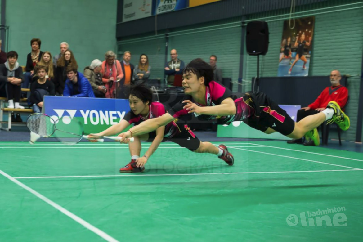 Week topbadminton in Haarlem helaas voorbij Week topbadminton in Haarlem helaas voorbij