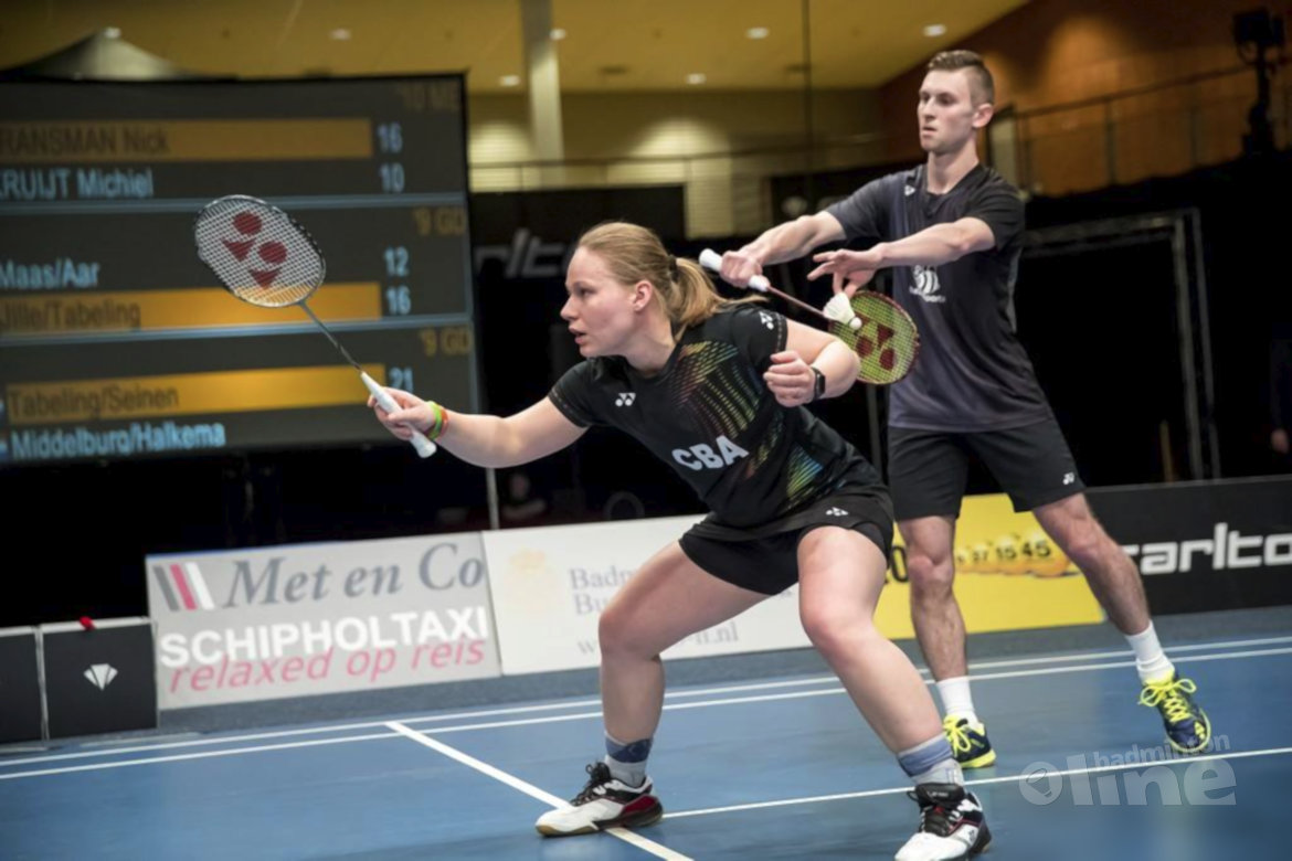Ruben Jille en Iris Tabeling door naar hoofdtoernooi Swiss Open GPG in Basel Ruben Jille en Iris Tabeling door naar hoofdtoernooi Swiss Open GPG in Basel