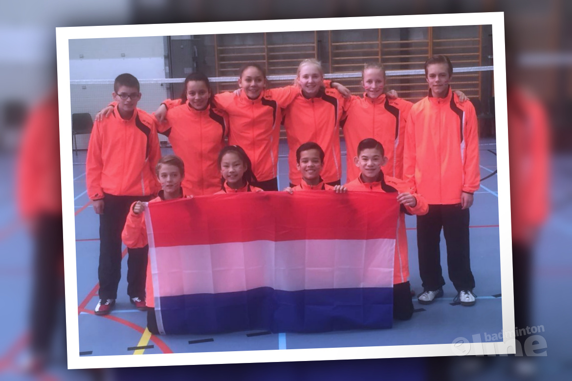 Nederlands jeugdteam U15 speelt 8 Nations U15 in België Nederlands jeugdteam U15 speelt 8 Nations U15 in België