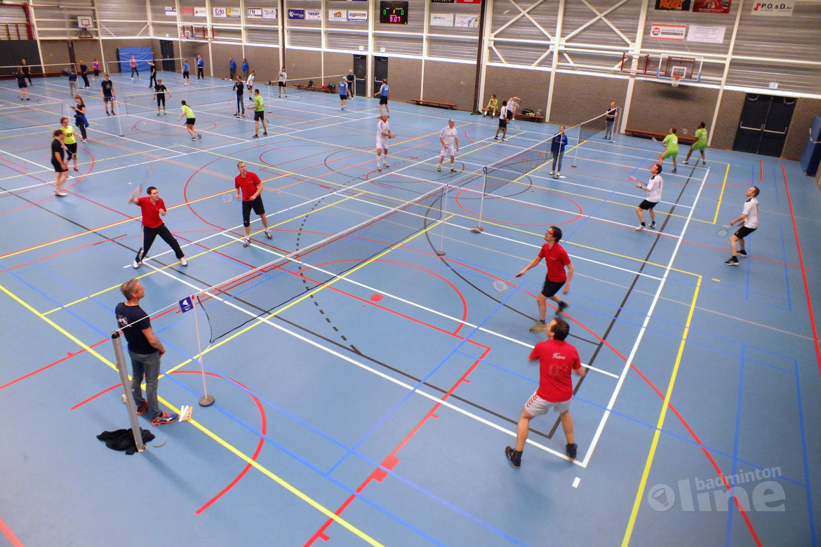 Winterwijkse club organiseerde plezierig recreantentoernooi Winterwijkse club organiseerde plezierig recreantentoernooi