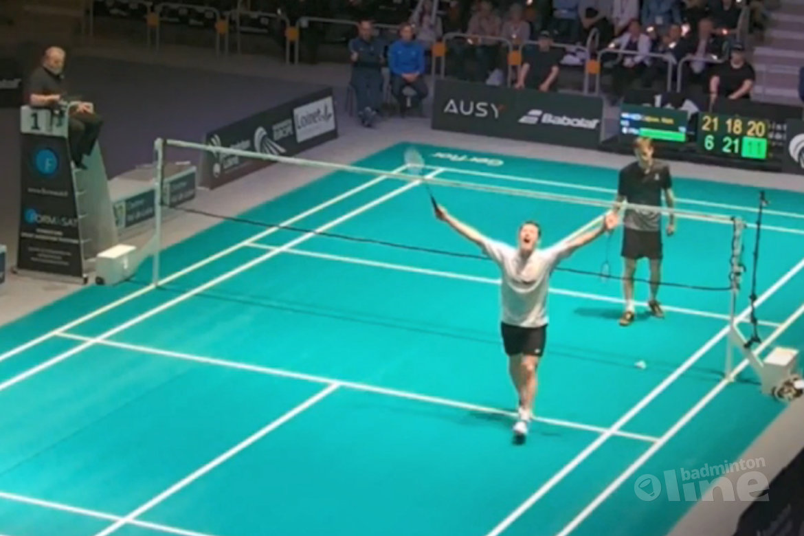 Mark Caljouw wint Orleans International 2017 Mark Caljouw wint Orleans International 2017