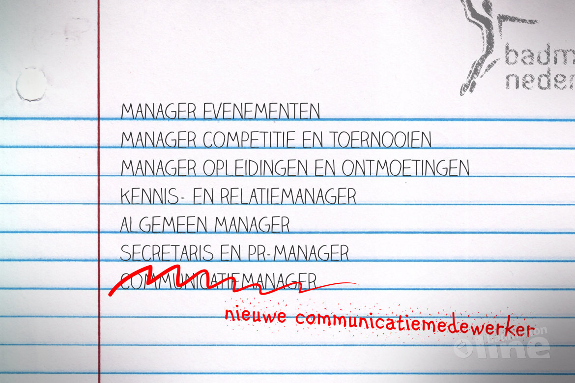 De doorstart van Badminton (in) Nederland - slot De doorstart van Badminton (in) Nederland - slot