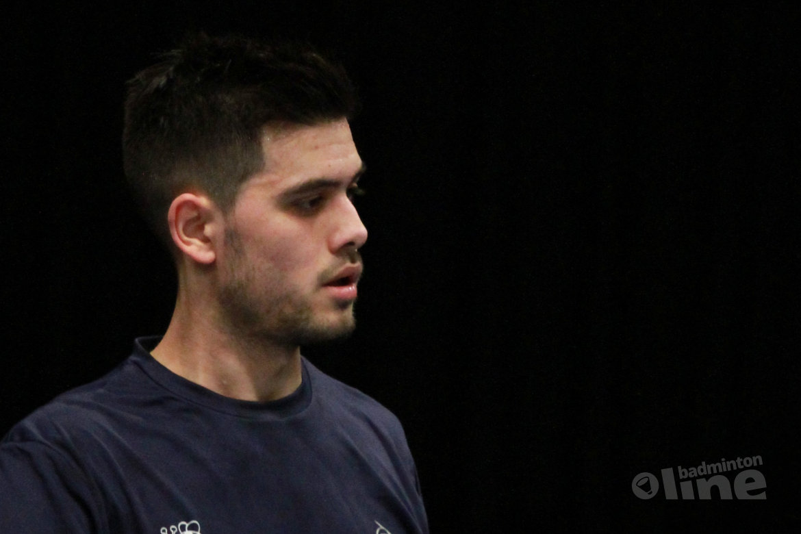 Erik Meijs and Nick Fransman carry the home men's singles threat in Wateringen Erik Meijs and Nick Fransman carry the home men's singles threat in Wateringen