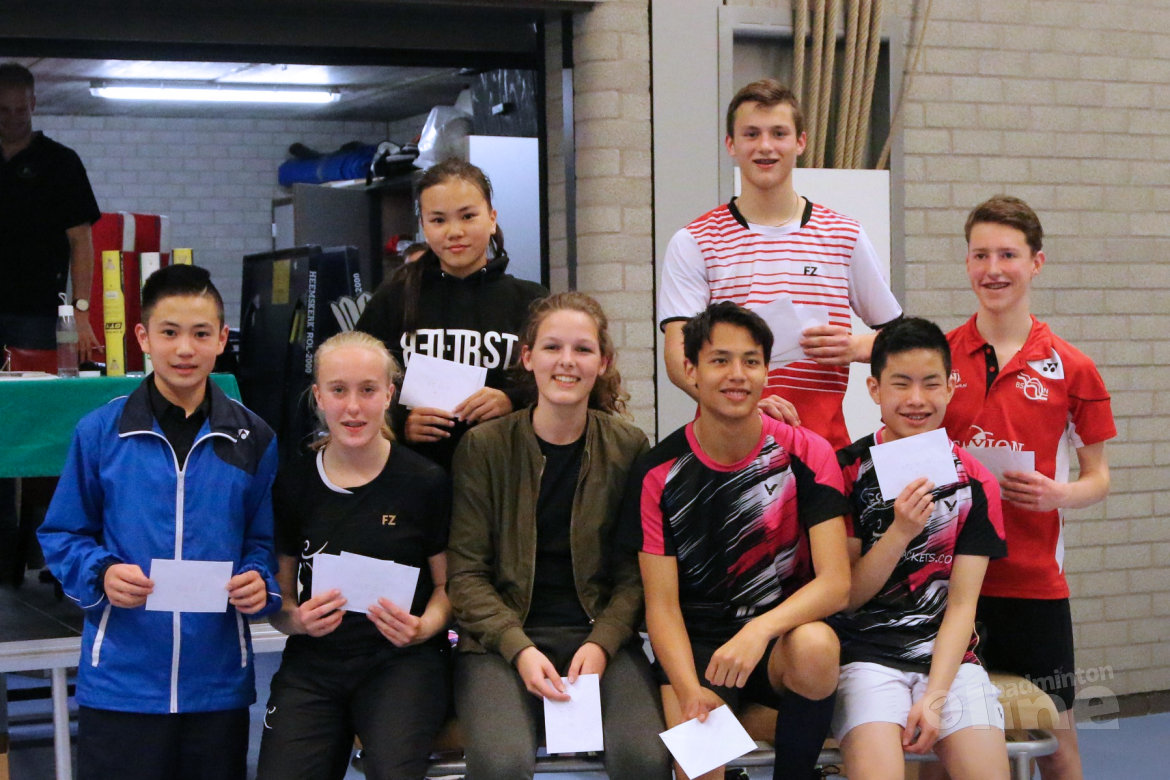 Mara Lemmens en Youri Panhuis winnaars Junior Master in Spijkenisse Mara Lemmens en Youri Panhuis winnaars Junior Master in Spijkenisse