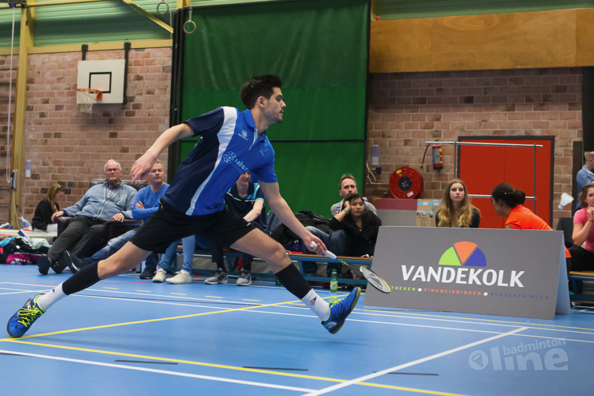 Nick Fransman en Ieva Pope winnen Master-toernooi in Zoetermeer Nick Fransman en Ieva Pope winnen Master-toernooi in Zoetermeer