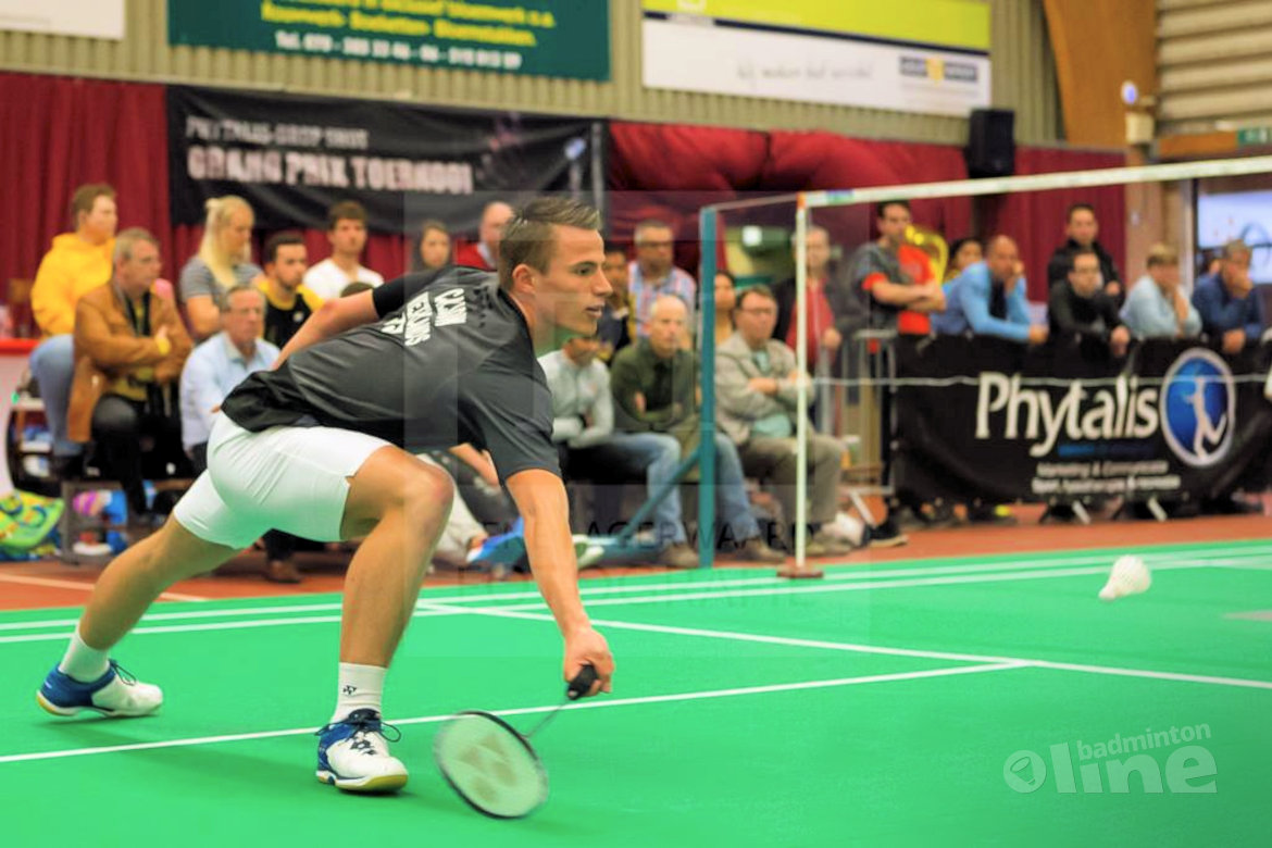Caljouw grote winnaar bij Drop Shot Caljouw grote winnaar bij Drop Shot