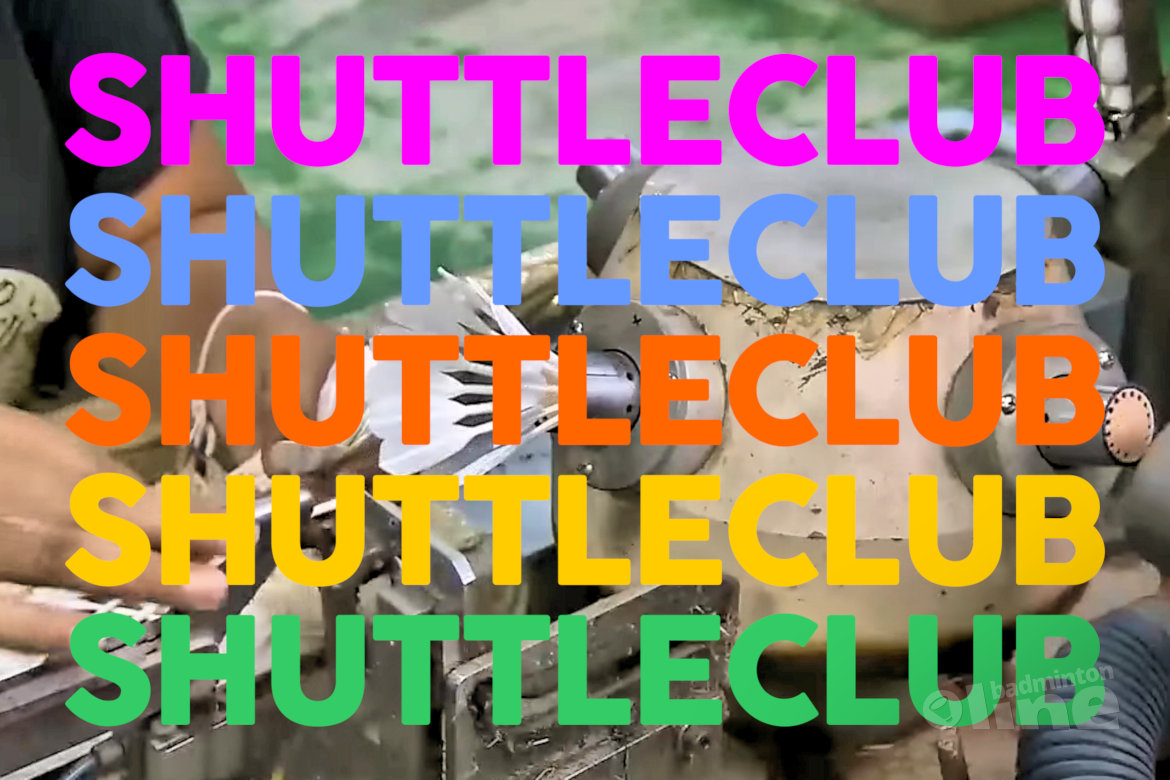 Shuttleclub: veren shuttles voor iedereen Shuttleclub: veren shuttles voor iedereen