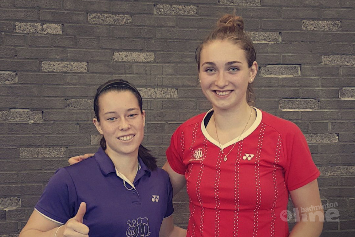 Cheryl Seinen: I'm looking forward to start a new partnership with Imke van der Aar Cheryl Seinen: I'm looking forward to start a new partnership with Imke van der Aar