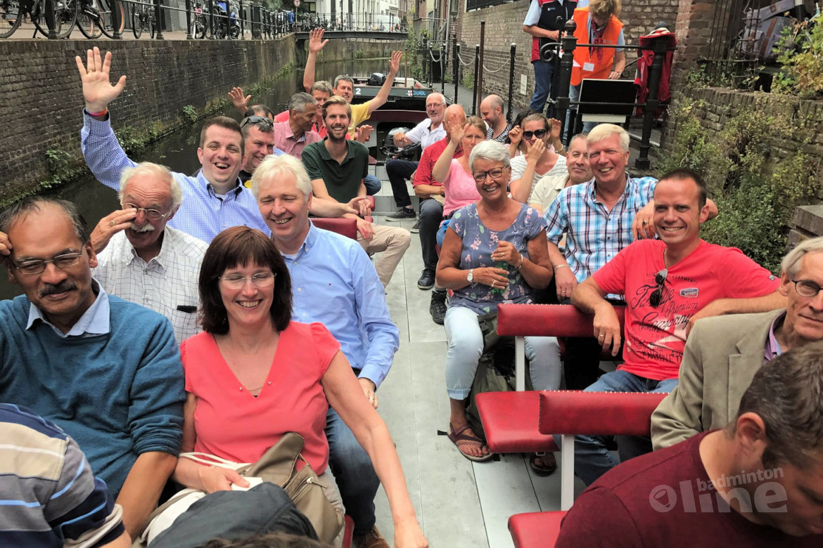 Tweede landelijke vrijwilligersdag Badminton Nederland georganiseerd in Amersfoort Tweede landelijke vrijwilligersdag Badminton Nederland georganiseerd in Amersfoort