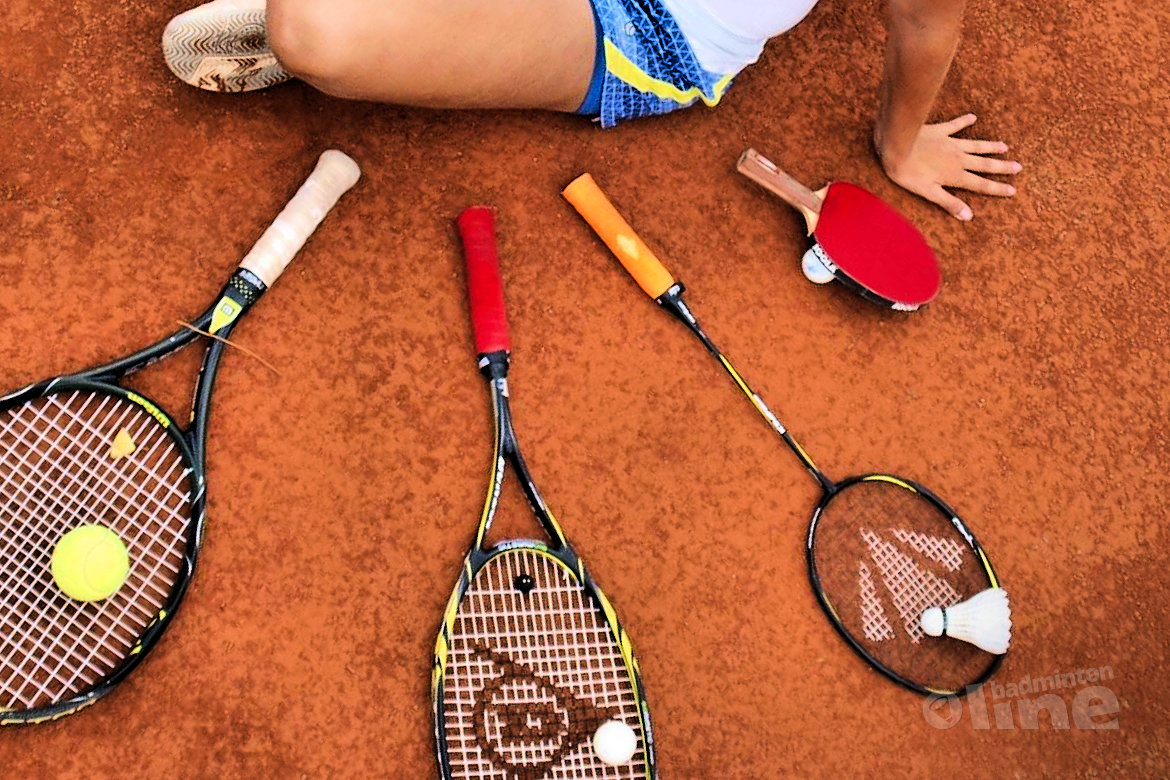 Ted van der Meer: de racketsporten zijn niet meer populair Ted van der Meer: de racketsporten zijn niet meer populair