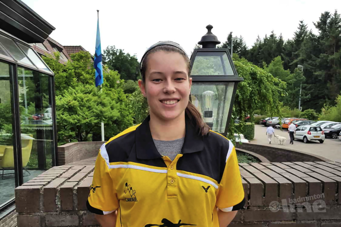 Deense en Nederlandse broodheren voor competitiespeler Cheryl Seinen Deense en Nederlandse broodheren voor competitiespeler Cheryl Seinen
