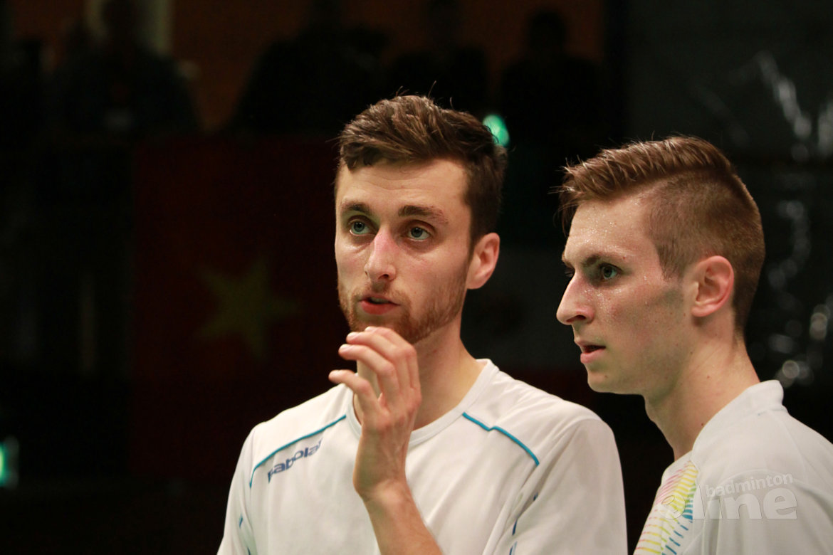 Start hoofdtoernooi Belgian International 2017 Start hoofdtoernooi Belgian International 2017