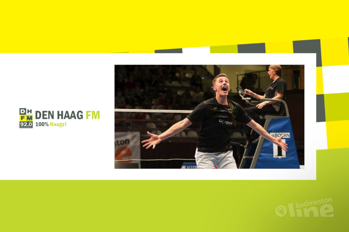 Den Haag FM: Badmintontalent Mark Caljouw in Top 50 wereldranglijst Den Haag FM: Badmintontalent Mark Caljouw in Top 50 wereldranglijst