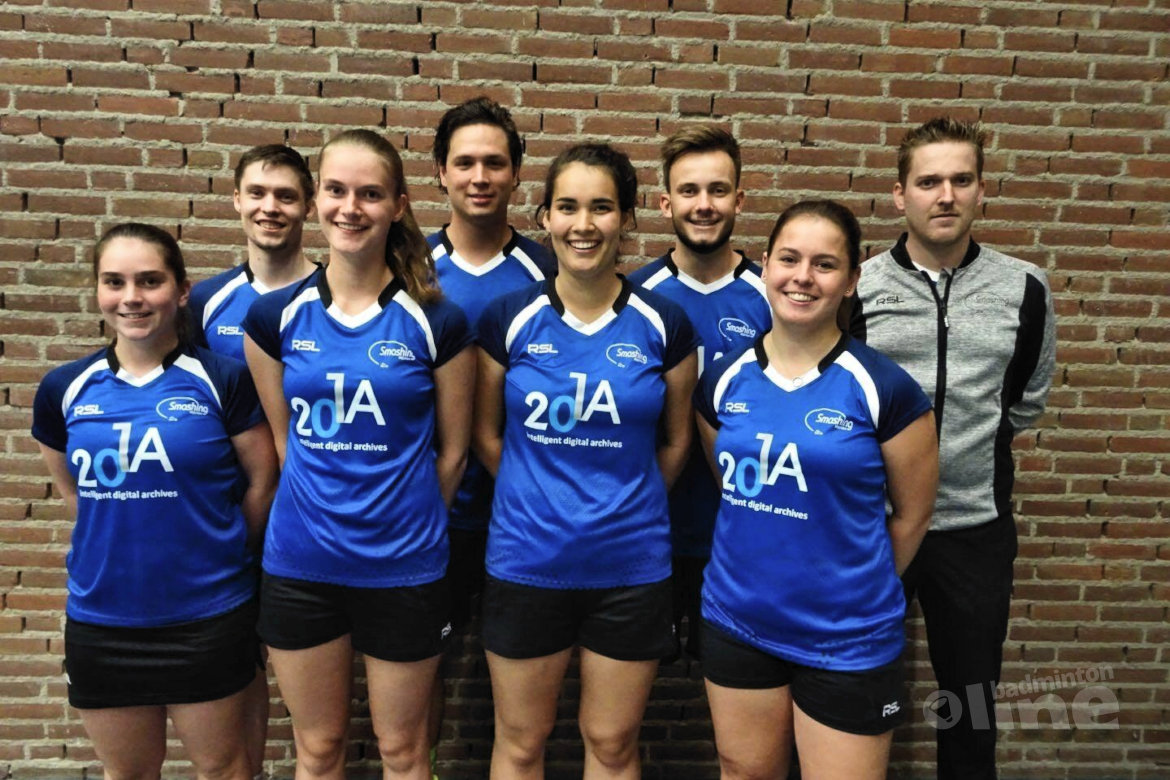 Smashing terug in de Nederlandse Badminton Eredivisie Smashing terug in de Nederlandse Badminton Eredivisie
