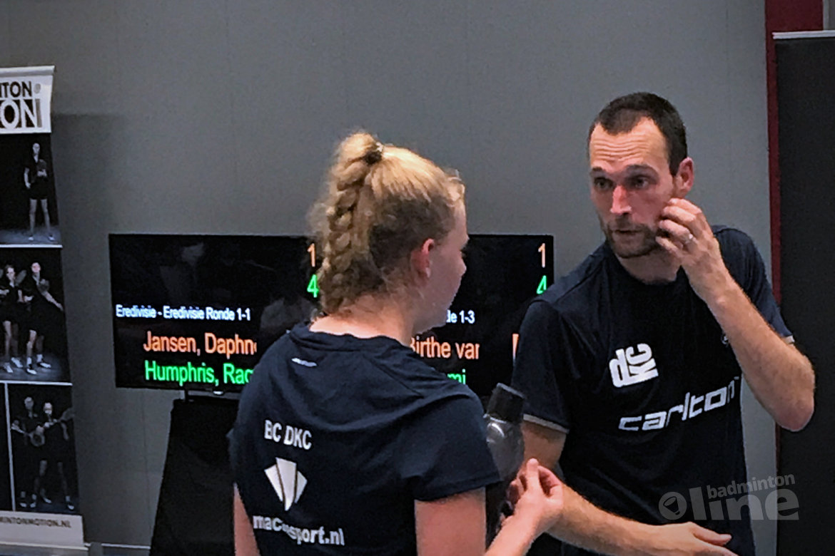 DKC wint eerste Nederlandse Badminton Eredivisie-wedstrijd met 6-2 DKC wint eerste Nederlandse Badminton Eredivisie-wedstrijd met 6-2