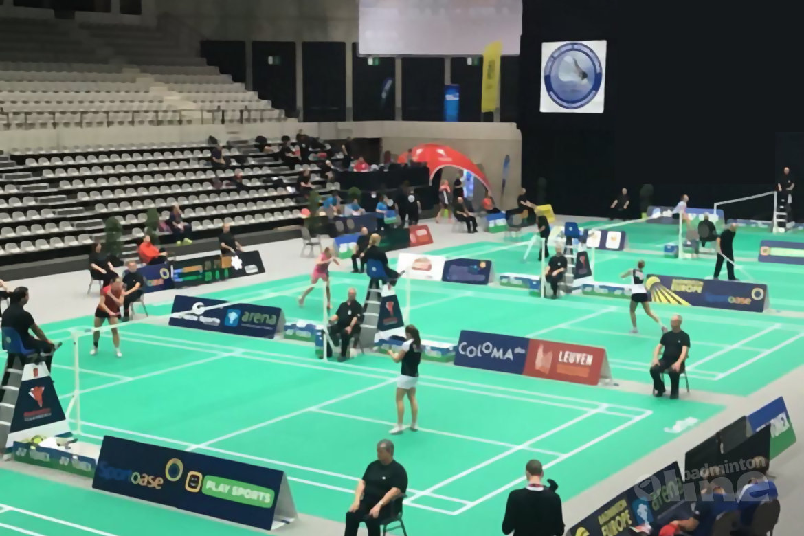 Tussentijdse uitslagen in Leuven tijdens Belgian International Tussentijdse uitslagen in Leuven tijdens Belgian International